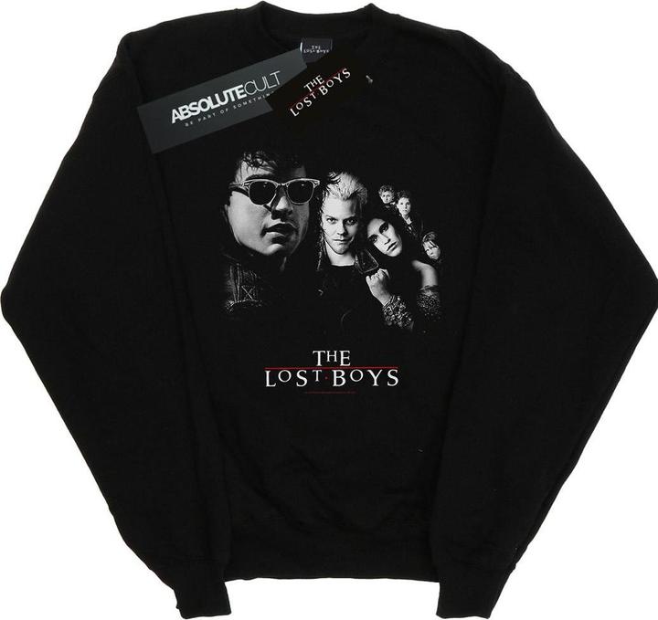 Produktbild The Lost Boys Poster Mono Sweatshirt (XXL)