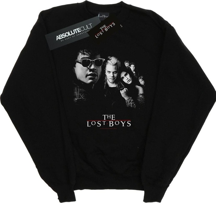 Produktbild The Lost Boys Poster Mono Sweatshirt (S)