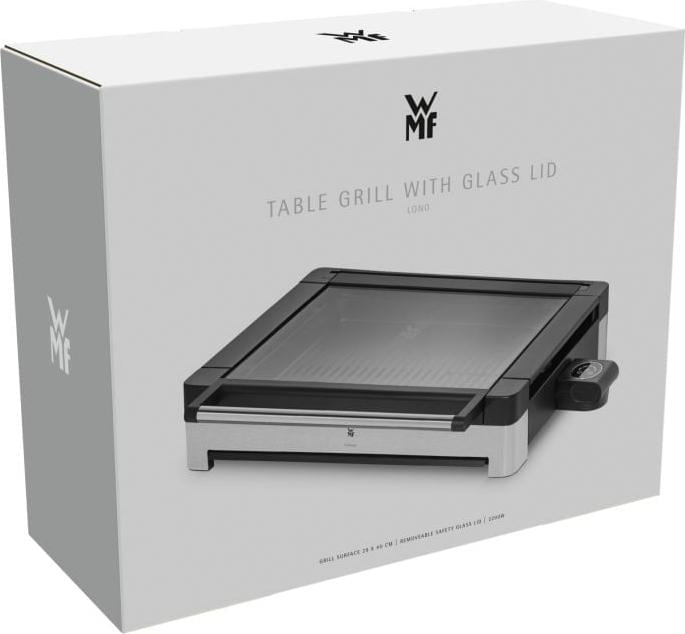 Actual product image WMF Lono table grill with glass lid
