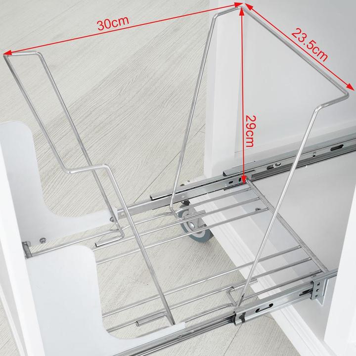 Immagine prodotto SoBuy Isola della cucina (107 x 48,5 x 95 cm)
