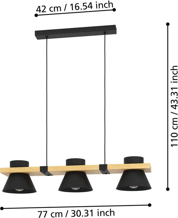 Actual product image EGLO Maccles (E27)