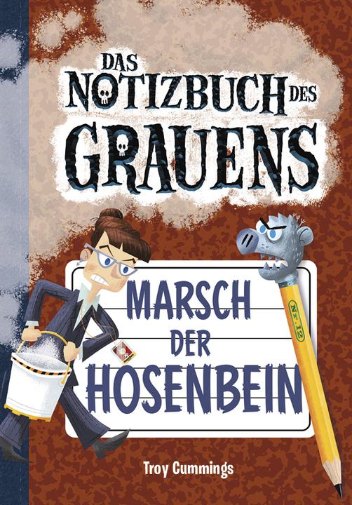 Produktbild Notizbuch des Grauens Band 12 (Harter Einband)