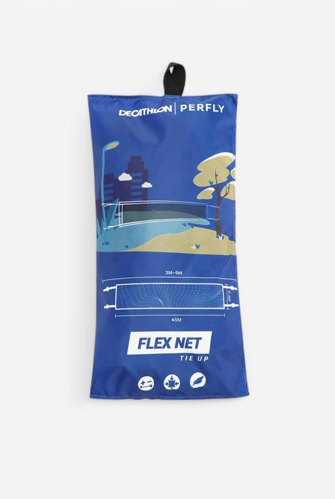 Actual product image Perfly Adjustable badminton net - Flex Tie Up