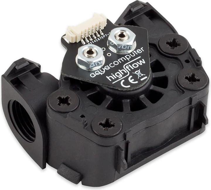 Aqua Computer Durchflusssensor high flow LT, 2x G1/4