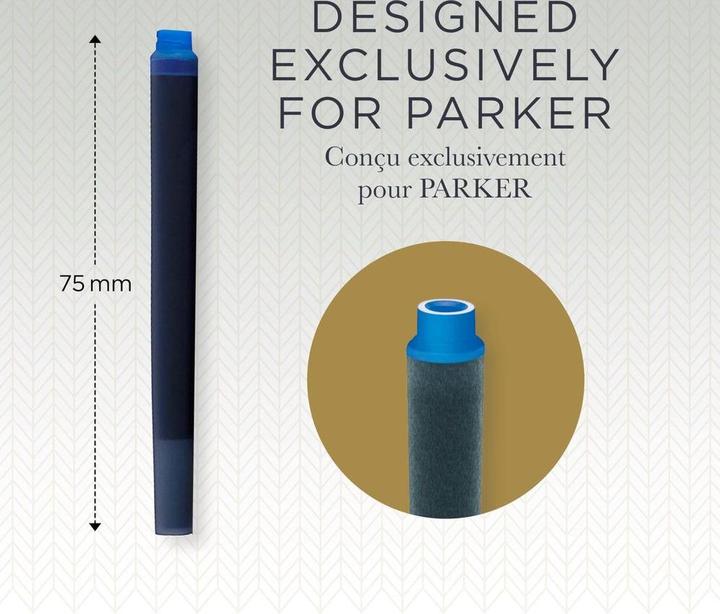 Produktbild Parker Pen Quink (Blau, 5 Stk.)