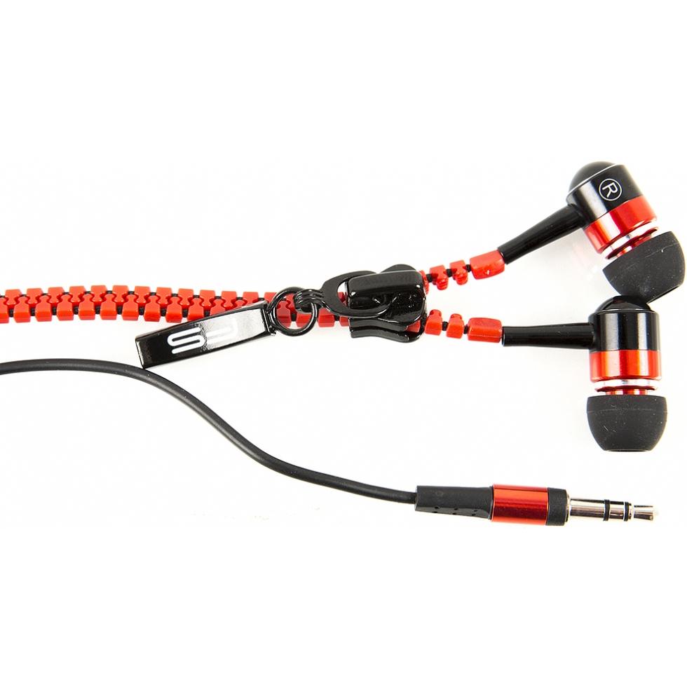 FreeStyle FH2111R headphones/headset Wired In-ear Music Red (keine Geräuschunterdrückung, Kabelgebunden), Kopfhörer, Rot