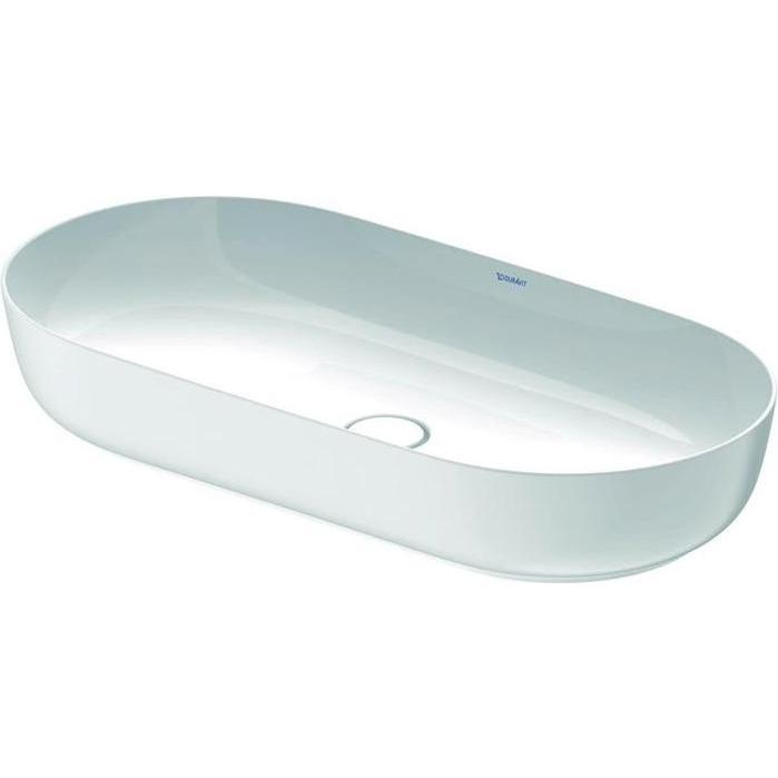 Duravit, Waschbecken, Aufsatzbecken LUV o ÜL HLB 800x400mm o HL weiss seidenmatt (400 mm, 800 mm)