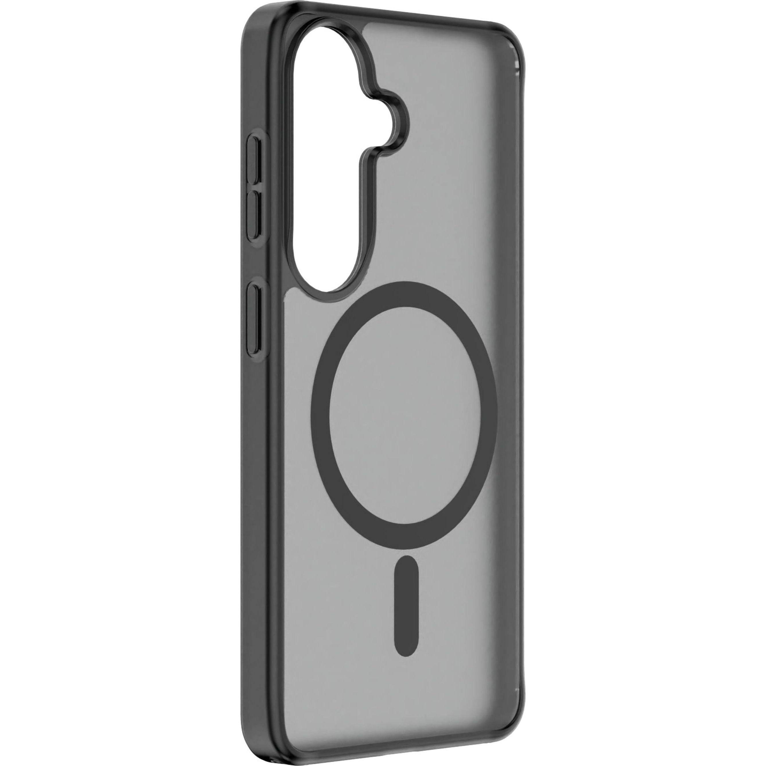Cellularline Back Cover Frosty Mag Galaxy S26 Schwarz (Samsung Galaxy S26), Cover smartphone, Nero