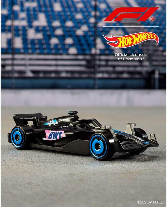 Actual product image Hot Wheels Race Team