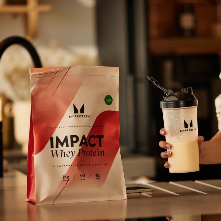 Image du produit MyProtein Impact Whey Isolates (Vanille, 1 pcs, 2500 g)