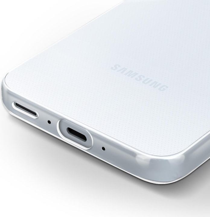 Actual product image Samsung Clear Case (Samsung Galaxy A55)