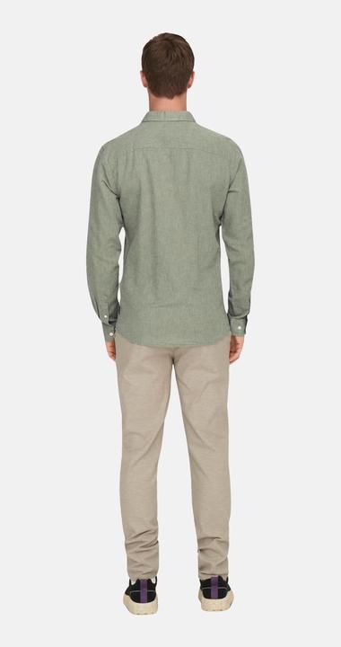 Produktbild Only & Sons Einfarbiges Langarmhemd (XXL)