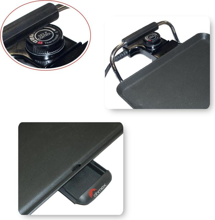 Produktbild Ohmex Elektrischer Grill Teppanyaki TPK-2390