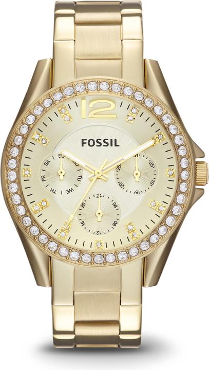 Fossil Riley (Analoog horloge, 38 mm)