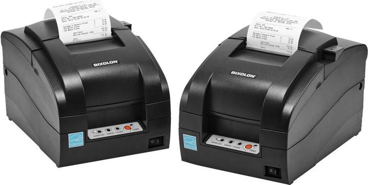 Actual product image Bixolon Srp275iii Impact Printer (USB 2.0, Parallel connection Socket, RJ45, Serial Port Jack)