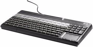 Produktbild HP POS Keyboard with MSR (Eng. Int.)