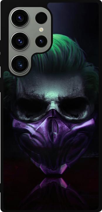 Image du produit PhoneLook Coque Silicone rigide noir Halloween 20 21 (Samsung Galaxy S23 Ultra)