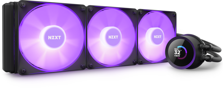 Actual product image NZXT Kraken 360 RGB
