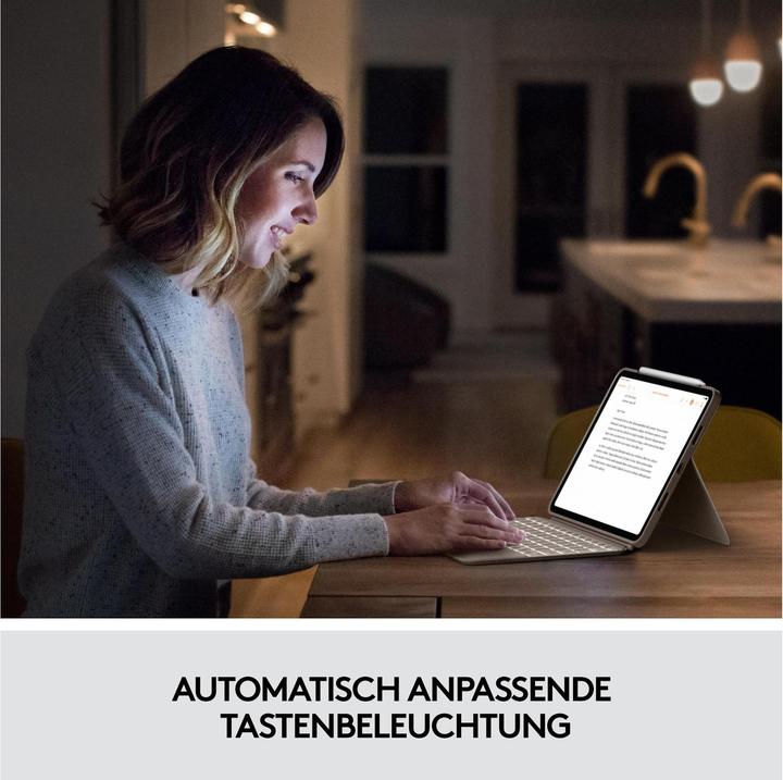 Immagine prodotto Logitech Combo Touch (CH, iPad Pro 11 2018 (1. Gen), iPad Pro 11 2020 (2. Gen), iPad Pro 11 2021 (3a generazione), iPad Pro 11 2022 (quarta generazione))