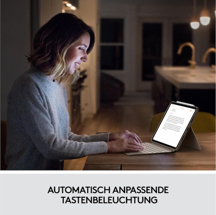 Image du produit Logitech Combo Touch (CH, iPad Pro 11 2018 (1. Gen), iPad Pro 11 2020 (2. Gen), iPad Pro 11 2021 (3ème génération), iPad Pro 11 2022 (4e génération))