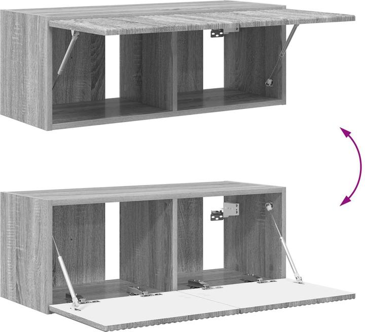 Actual product image vidaXL TV-Schränk (31 x 30 x 30 cm)