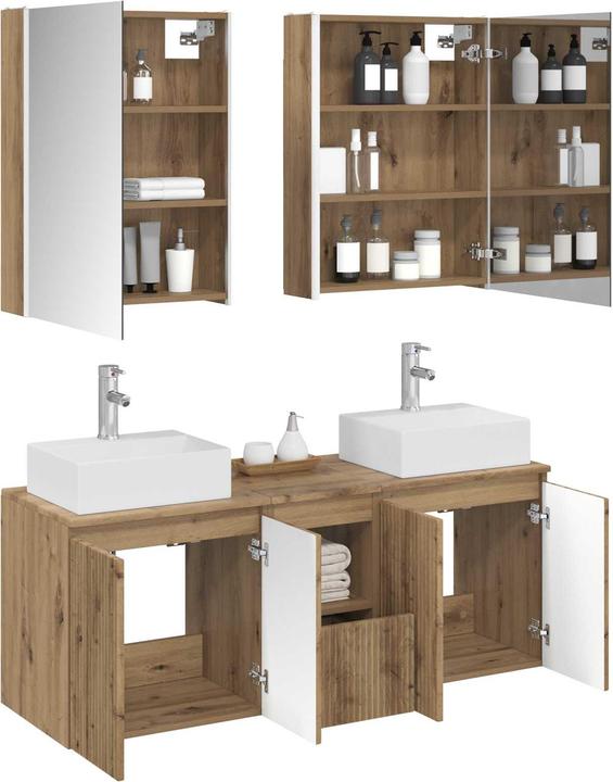 Produktbild vidaXL Badezimmer Set