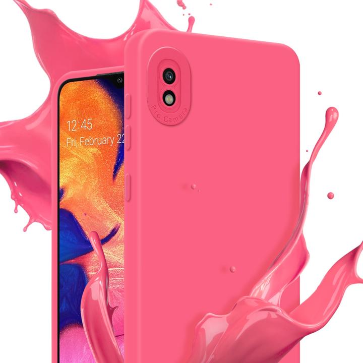 Produktbild Cadorabo Hülle für Samsung Galaxy A10 im TPU Fluid LM162 Style (Samsung Galaxy A10)