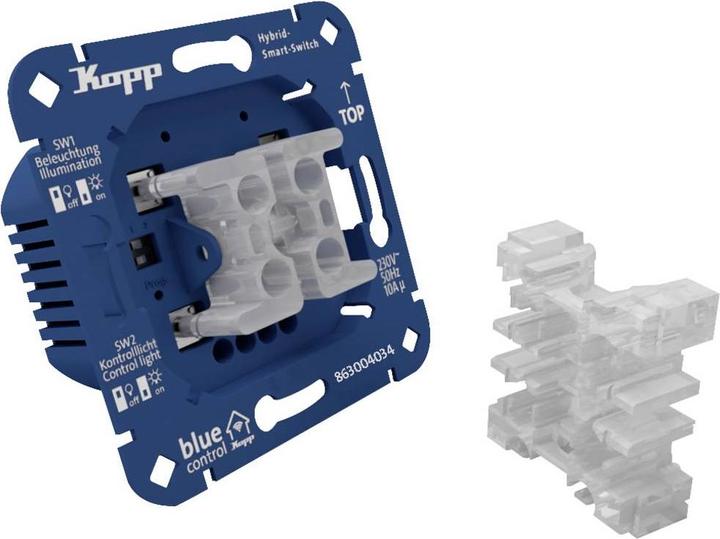 Immagine prodotto Kopp BC.HybSwi.4Dr/2Ch-Jal/Roll (Attuatore dell'interruttore)