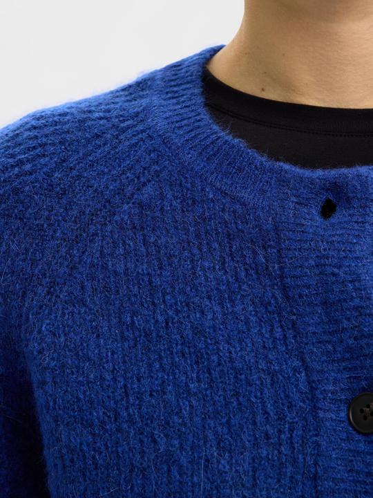 Actual product image Selected Femme Slflulu Ls Knit Short Cardigan Noos (XS)