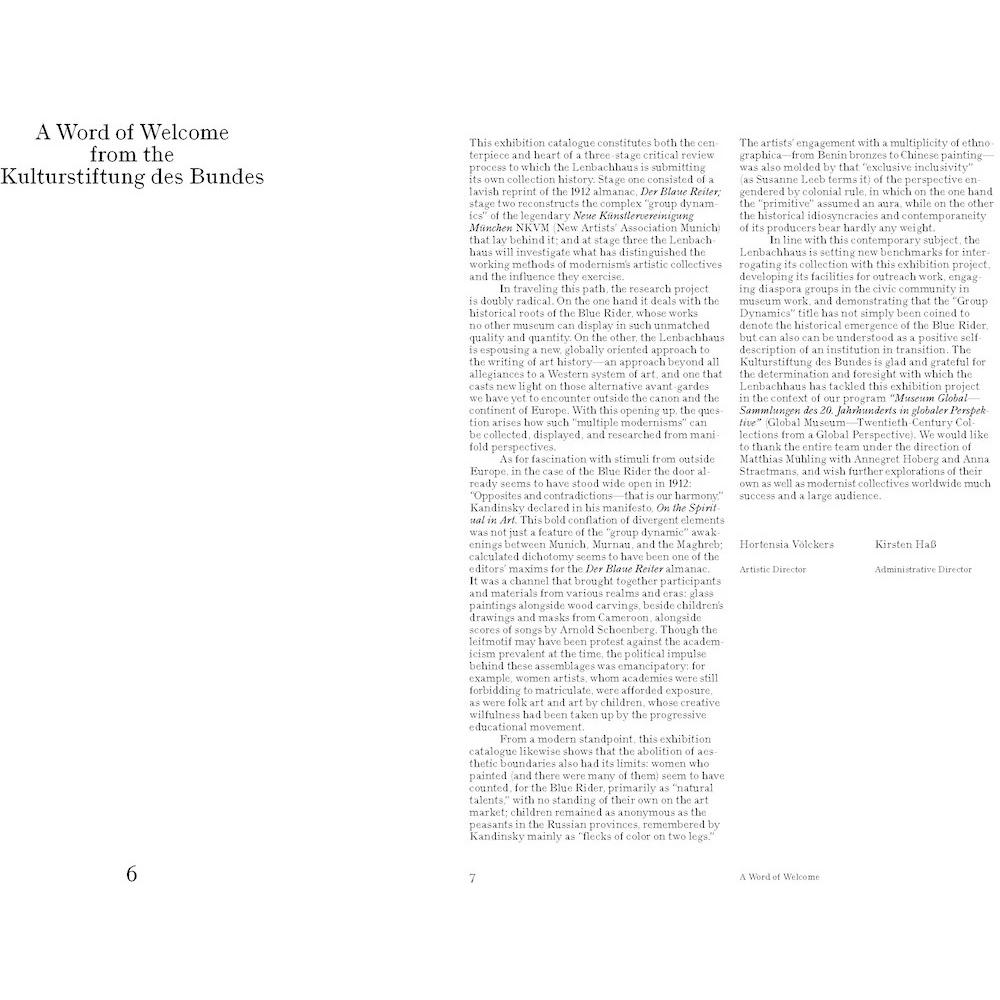Thumbnail - Group Dynamics, Sachbücher von Annegret Hoberg, Städtische Galerie im Lenbachhaus und Kunstbau München, Matthias Mühling...