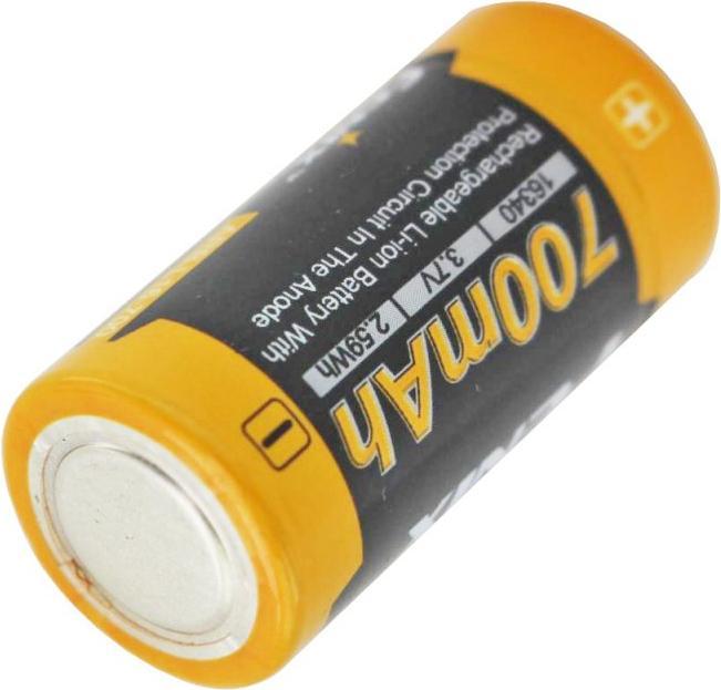 Produktbild Xtar Akku CR123 A 8 Stück und LCD-Schnell-Ladegerät
