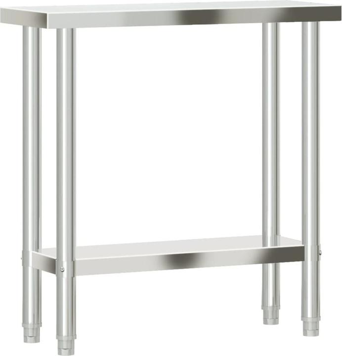 Actual product image vidaXL Küchentisch (55 cm, 55 cm)