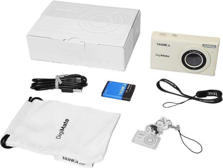 Immagine prodotto Yashica DigiMate 8MP (7,3 mm, 8 Mpx)