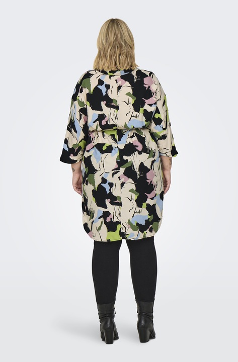 Actual product image Only CARISIDORA Midikleid Tunika mit halber Knopfleiste (44)
