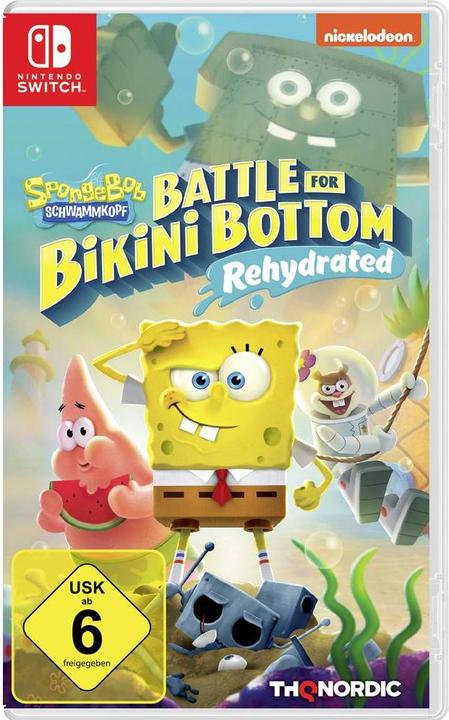 Image du produit THQ Spongebob SquarePants : Battle for Bikini Bottom - Réhydraté (Switch, DE)