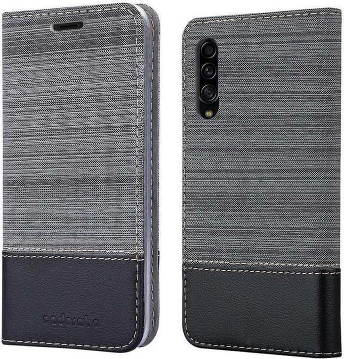 Actual product image Cadorabo Book Jeans Optics Cover (Samsung Galaxy A90 5G)