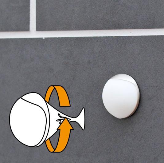 Actual product image Wagner System Wall door buffer SOG WALL (1 pcs.)