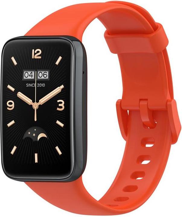 Actual product image OEM Mi Band 7 Pro / M7 Pro Silikonarmband (12), ORANGE (Silicone)