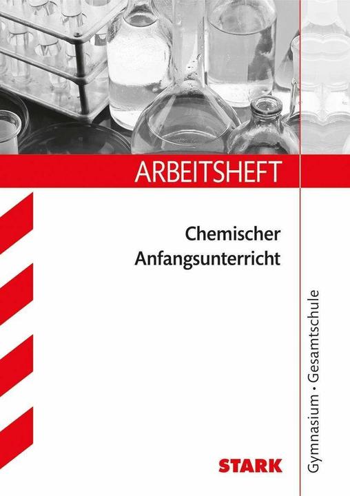 Produktbild Arbeitsheft Gymnasium - Chemischer Anfangsunterricht. 7. Klasse (Deutsch, Frauke Schmitz, 2017)