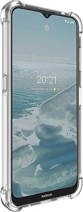 Actual product image Imak Nokia G10 / G20 - Silicone Rubber Cover + Protective Film (Nokia G10, Nokia G20)