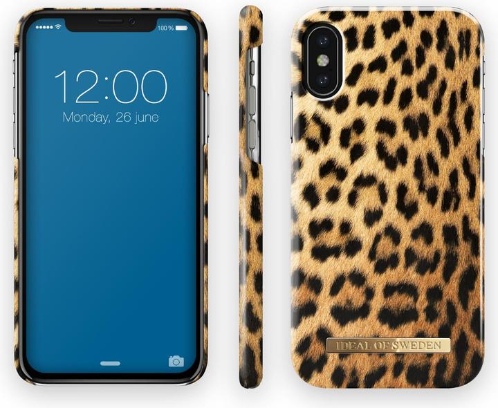 Actual product image iDeal Of Sweden Wild Leopard (Apple iPhone XS)