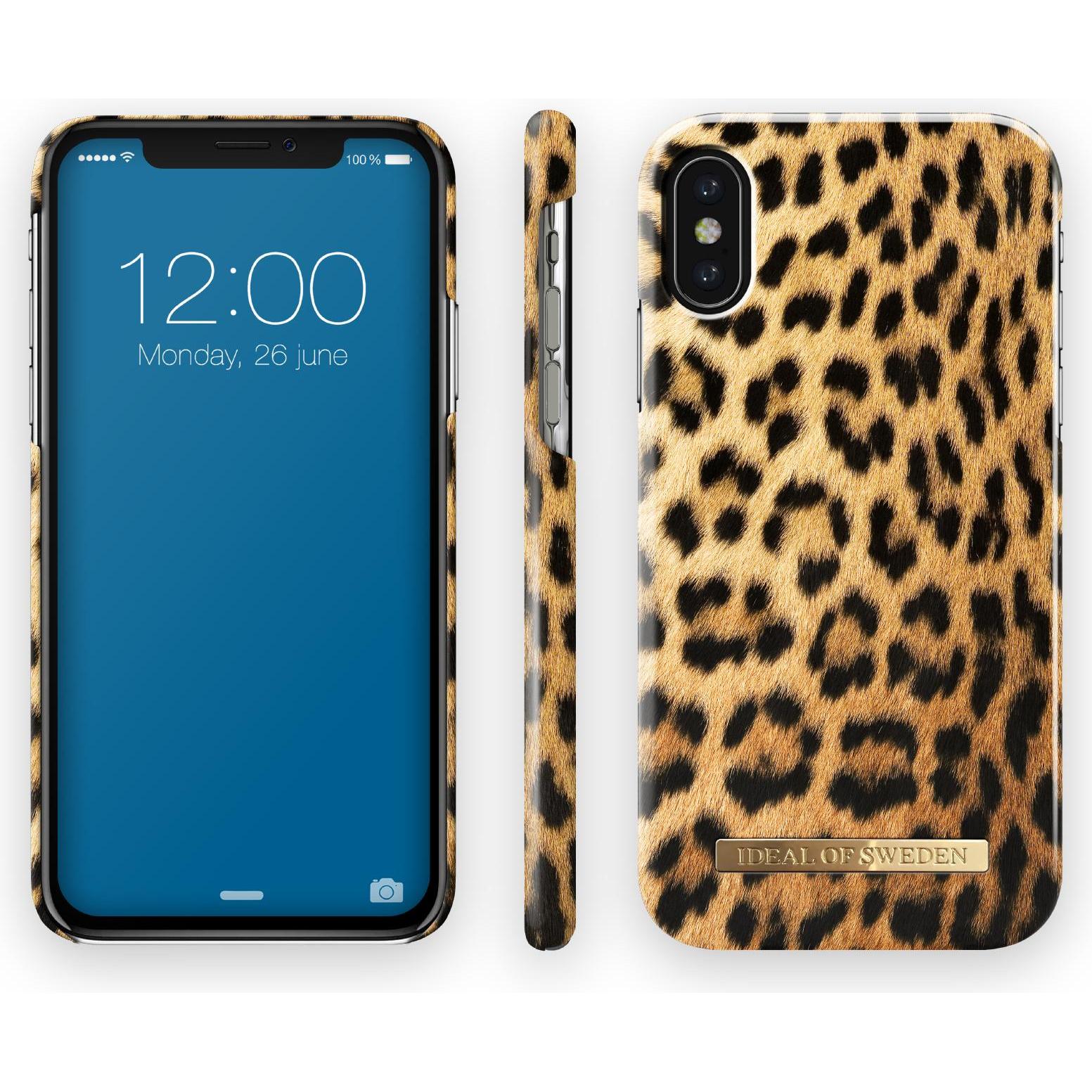 Thumbnail - iDeal Of Sweden Wild Leopard (Apple iPhone XS, Apple iPhone X), Smartphone Hülle, Mehrfarbig