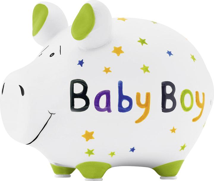 KCG Piggy bank 'Baby Boy (12.5 x 9 x 9 cm)