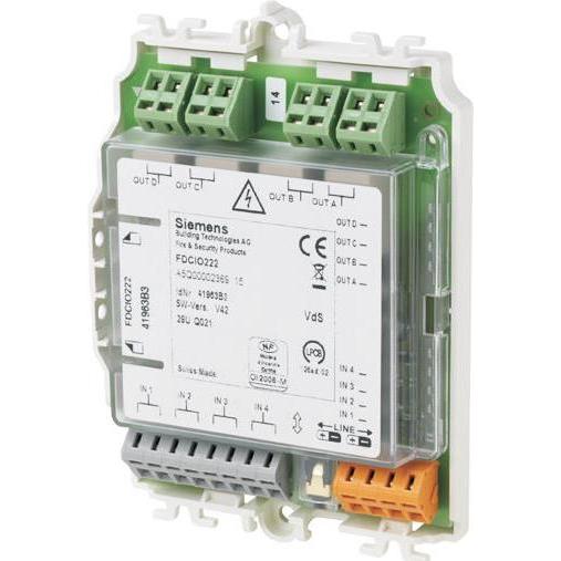 Siemens A5Q00002369, Modulo Elettronico
