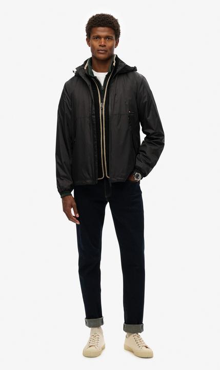 Immagine prodotto Superdry Windbreaker-Jacke mit Kapuze und Logo (XL)