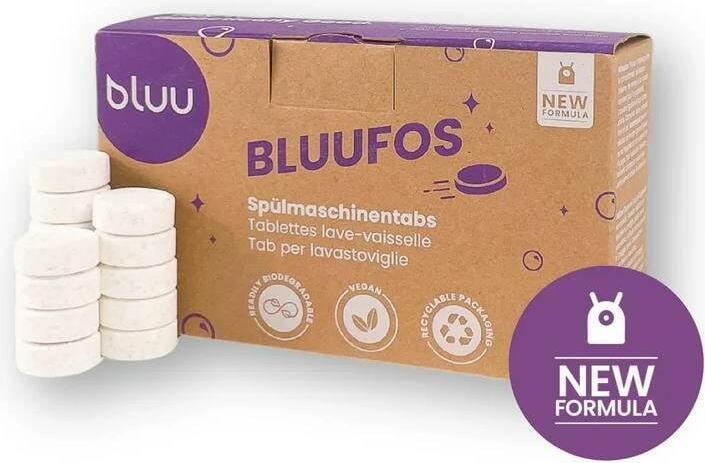 Produktbild bluu Bluufos (Tabs, 62 Waschgänge)