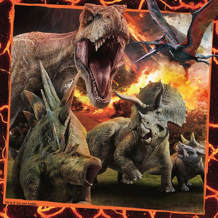 Produktbild Ravensburger Jurasic World 2: Fallen Kingdom (49 Teile)