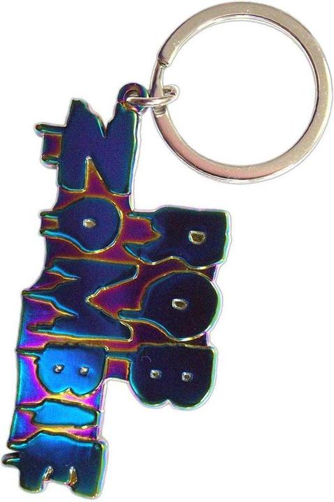 Actual product image Rob Zombie Logo Keyring