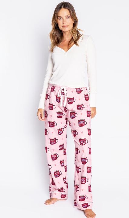 Produktbild Pj Salvage Pyjama Unterteil rosa/klein gemustert (XS)