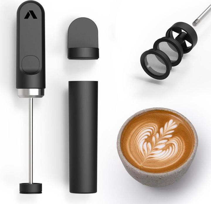 Produktbild Subminimal NanoFoamer V2 Black Milchaufschäumer